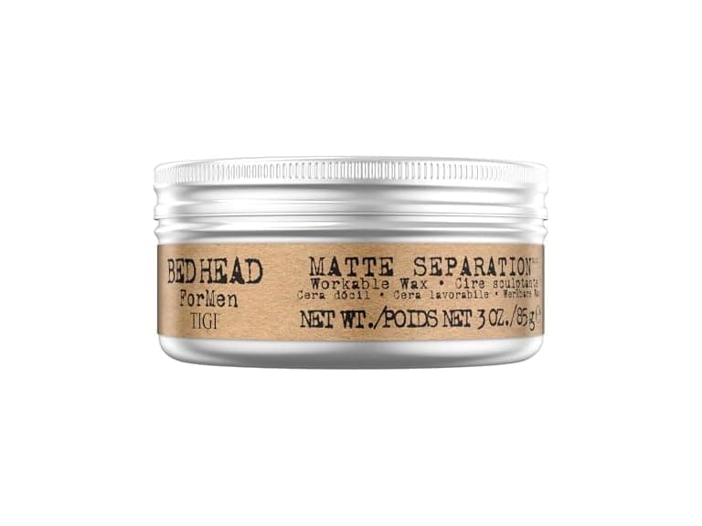 TIGI Bed Head Matte Separation Wax, 3oz