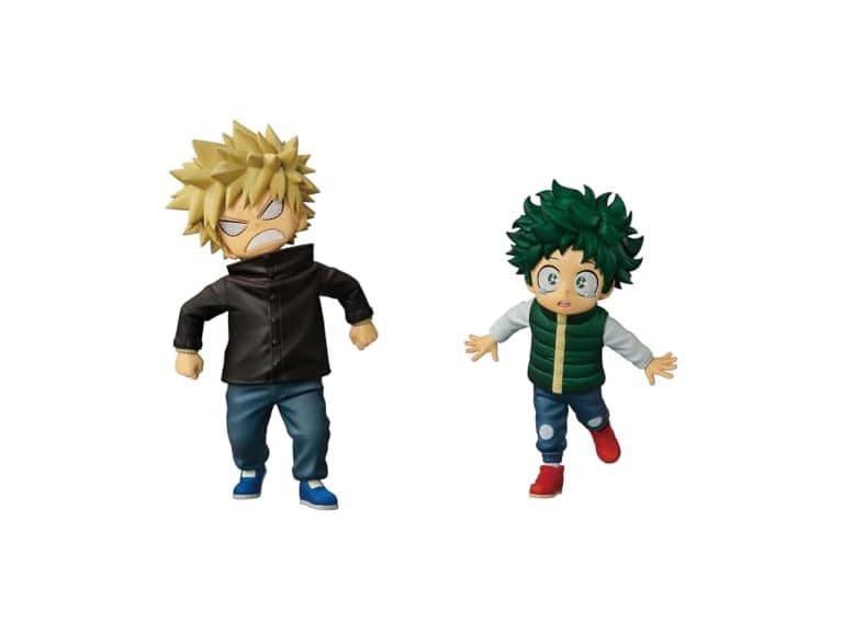 My Hero Academia Izuku & Katsuki Collectible Statue - Image 1