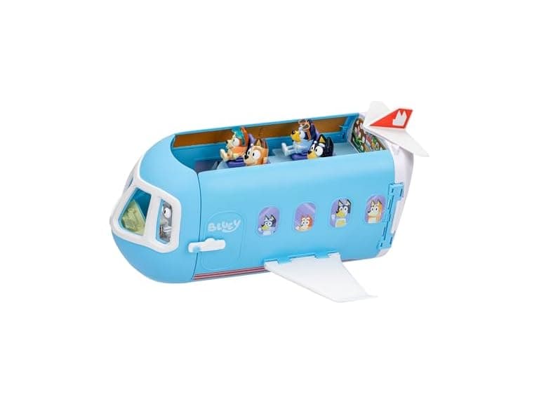 Bluey 3-in-1 Transforming Airplane Toys - Image 1
