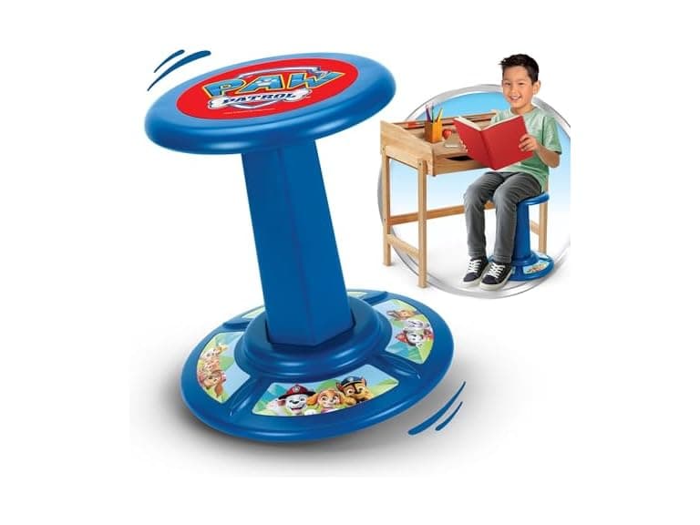 JAKKS Pacific Kid's Paw Patrol Wiggle Stool Wobble Stool - Image 1
