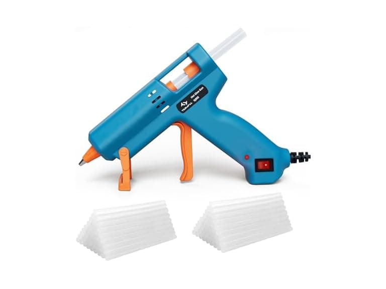 TILSWALL W101 50W Hot Glue Gun Blue - Image 1