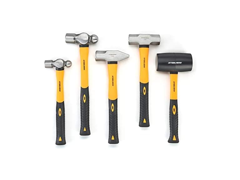 STEELHEAD 5-Pc Fiberglass Handle Hammer - Image 1