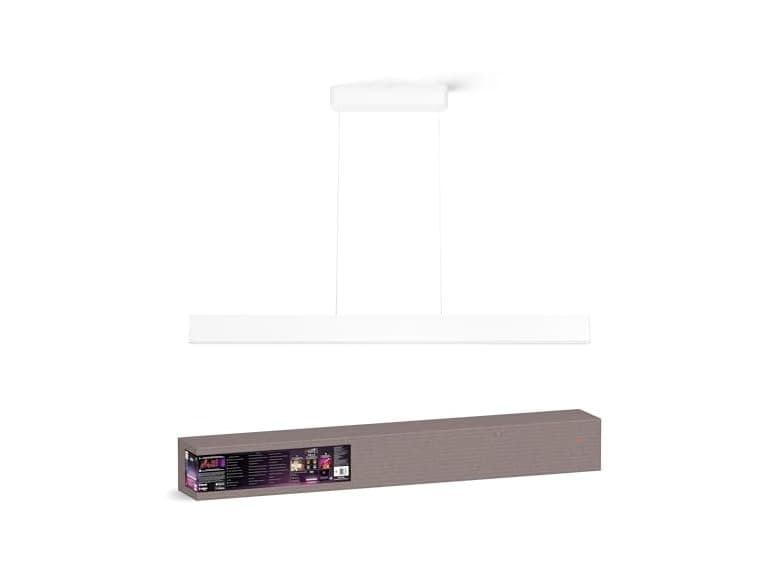 Philips Hue Ensis Smart LED Pendant Light White - Image 1