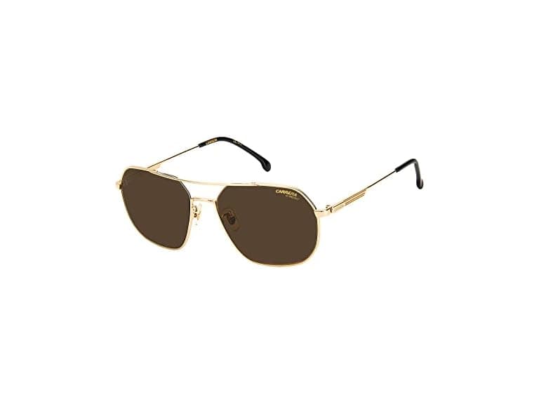 Carrera Unisex Sunglasses Gold - Image 1