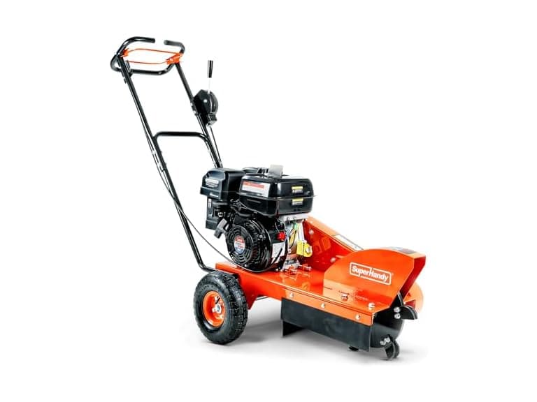 SuperHandy Gas Stump Grinder 9HP Engine - Image 1