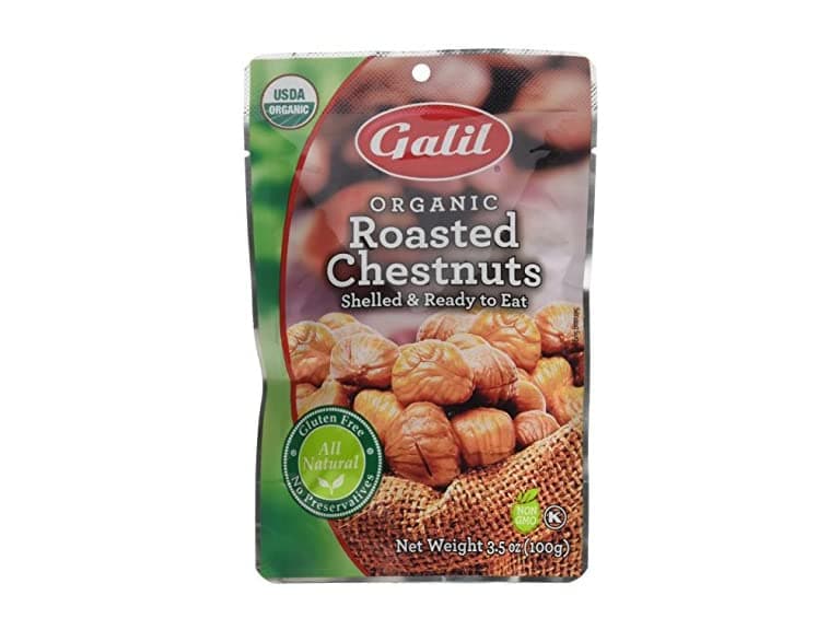 Galil Chestnut Roasted Organic, 3.5 oz - Image 1
