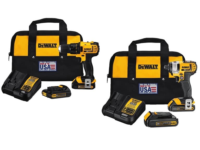 DeWALT 20V MAX Drill Drivers (Your Choice) - Image 1