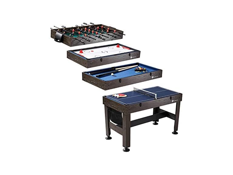 MD Sports 4-in-1 Combination Game Set - Image 1