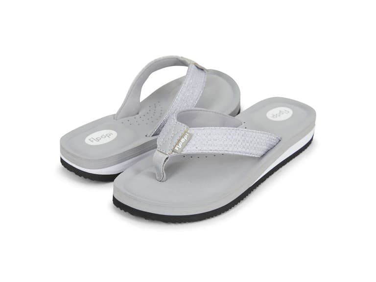 Womens Sofia Sparkly Comfort Flip Flop - Image 1