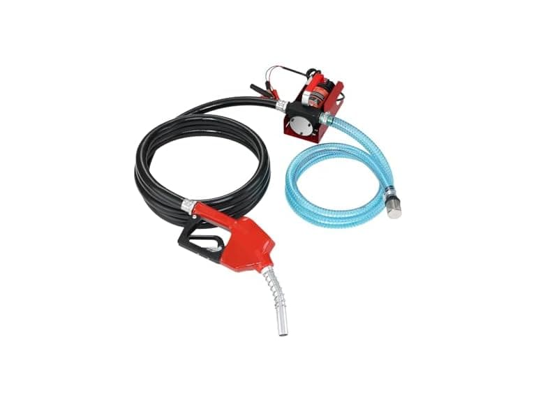 VEVOR Diesel Fuel Transfer Pump Kit  12V 10 GPM DC with Automatic Shut