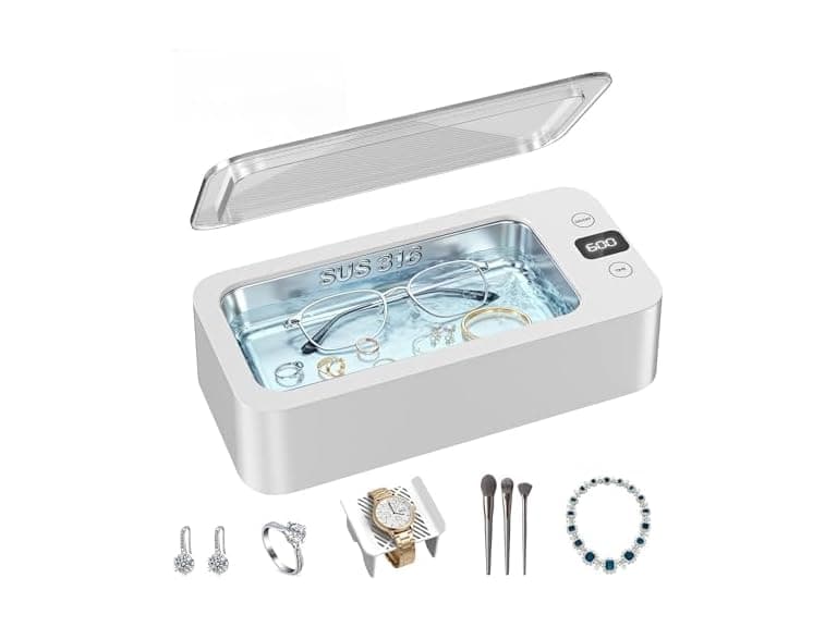 Duemfru Ultrasonic Jewelry Cleaner - Image 1