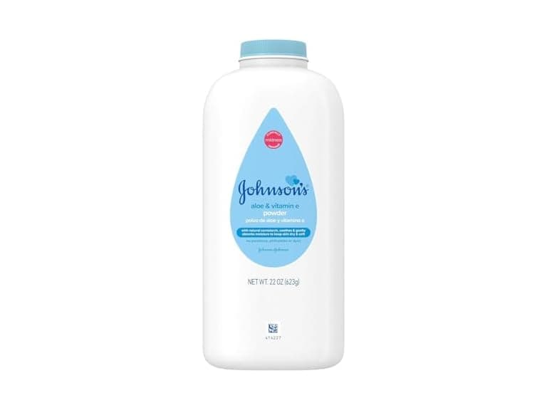 Johnsons Baby Powder with Aloe & Vitamin E - Image 1