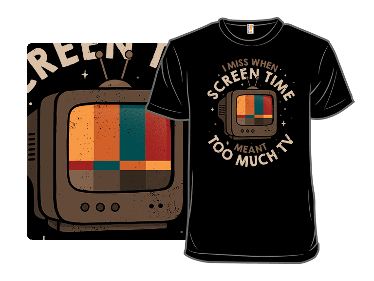 Too Much TV - Image 1