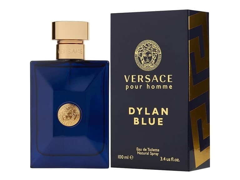 Versace Dylan Blue Versace EDT Spray 3.4 Oz - Image 1