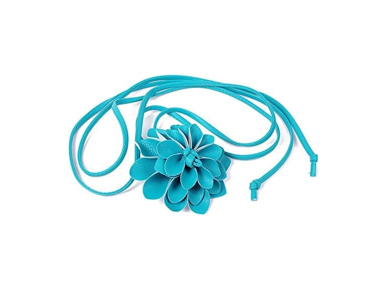 MedeShe Women (OS) Skinny Braided Free Knot Belt - Image 1