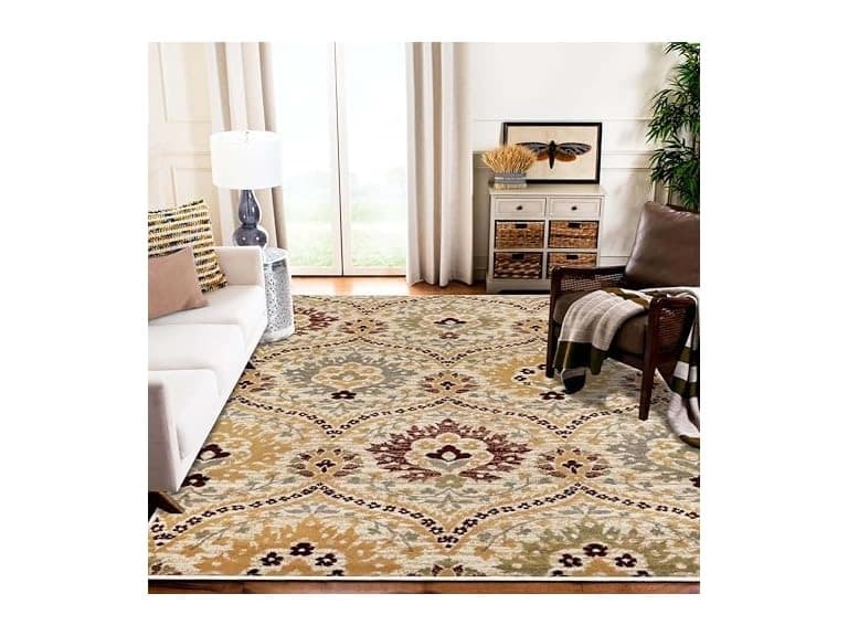 Superior Indoor Rug, Jute Backed Augusta Collection 4'x6' - Image 1