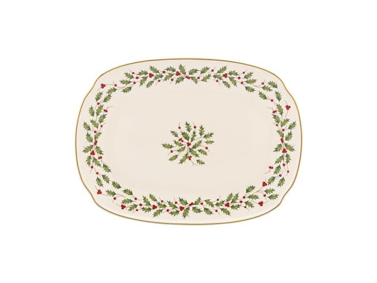 Lenox Serveware, Holiday Serving Platter - Image 1