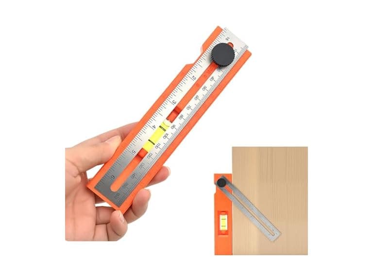 LICAEVEY CON-66 Adjustable Marking Protractor - Image 1