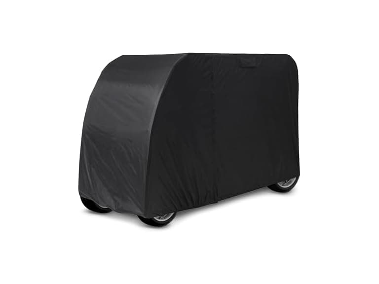 Amazon Basics Golf Cart Cover Water-Resistant - Image 1