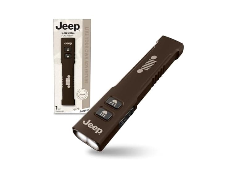Energizer Jeep SM-1250 Flashlight Rechargeable for EDC - Image 1