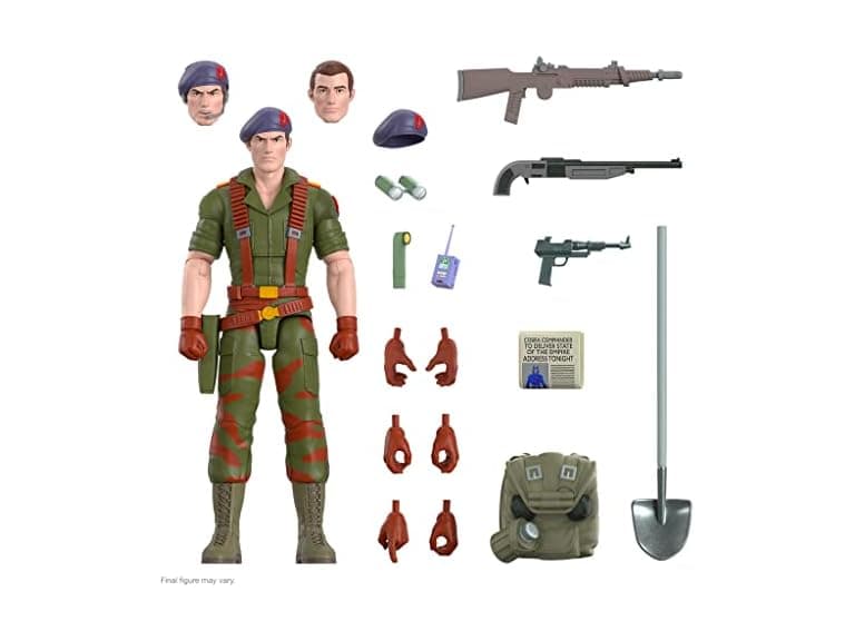 G.I. Joe Flint - 7" G.I. Joe Action Figure - Image 1