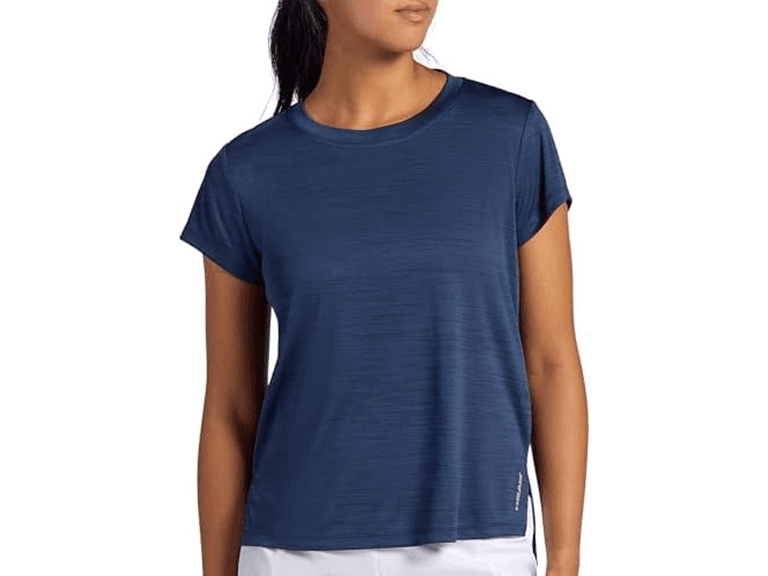 Head Women (S) Alliance T-shirt Dress Blue Heather - Image 1
