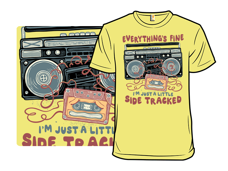 Just A Little Side Tracked - Image 1