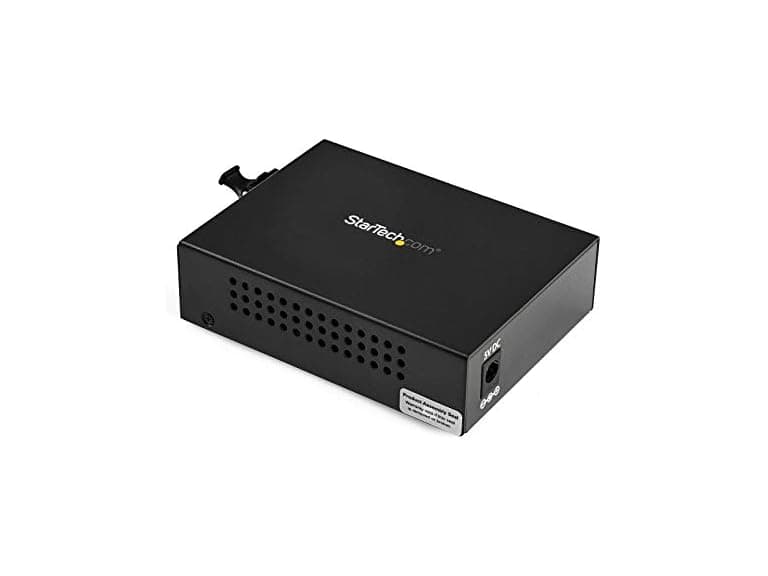 StarTech GbE Fiber Media Converter - Image 1