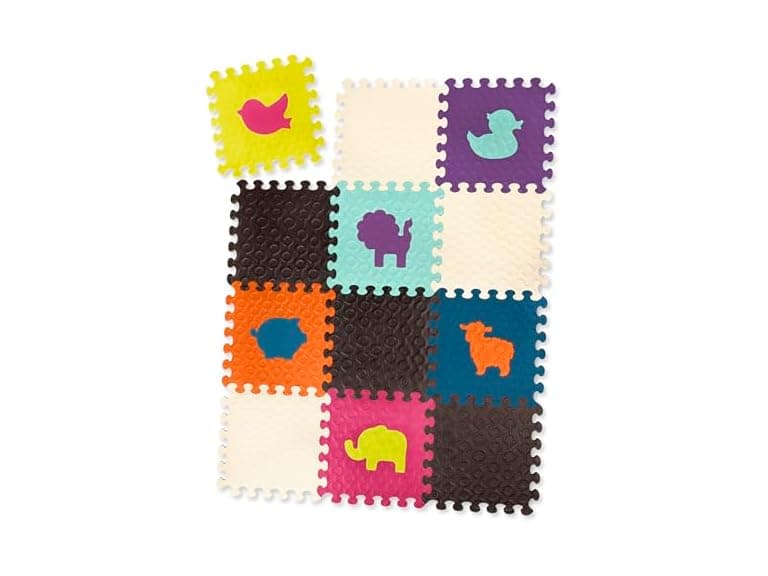 B. toys Animal Floor Mat - Image 1