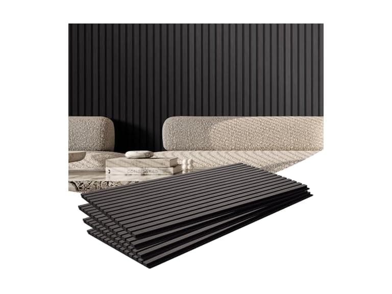 Wood Slat Acoustic Panels - 23.6" x 47.2" - Image 1