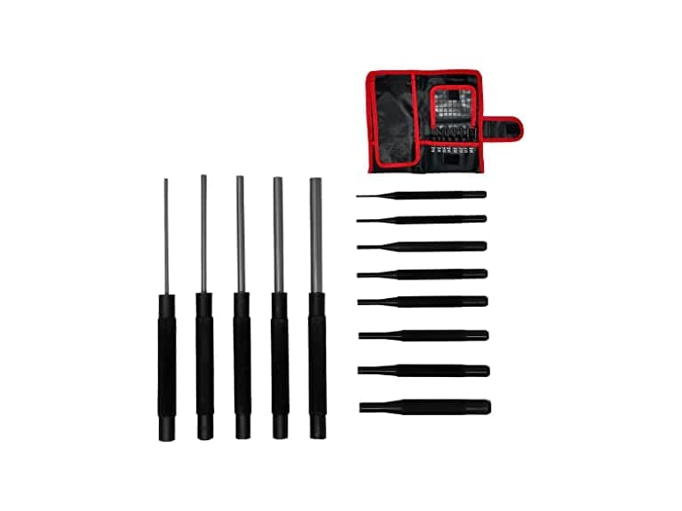 EXXO 0034 13pc Drive Pin Punch Set - Image 1