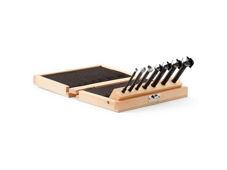 BORA BFB-009867 Tempest Forstner Bit Set 7 Pc