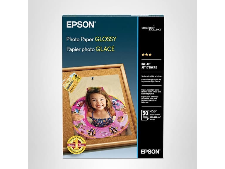Epson Photo Paper Glossy - Image 1
