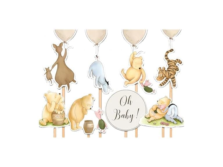 27 Pack Classic Winnie Centerpieces - Image 1