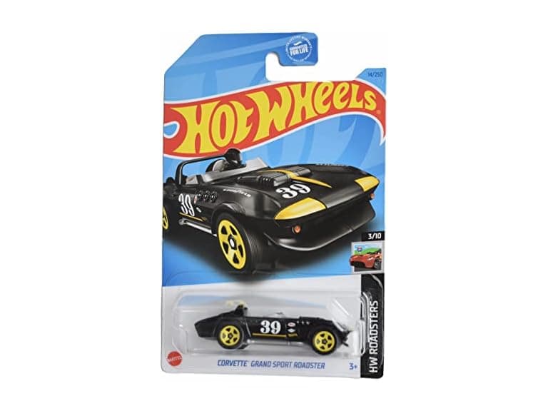 Hot Wheels Hot Wheels Corvette Roadster - Image 1