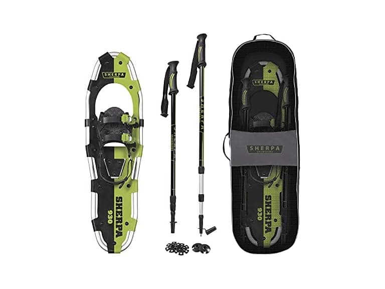 Yukon Charlie's Sherpa Snowshoe Kit - Image 1