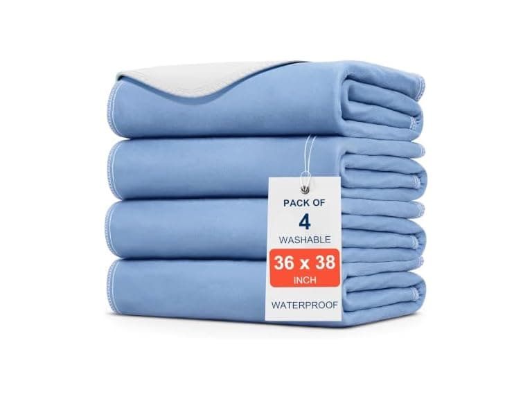4 Pack 36" X 38" Large Absorbency - Image 1