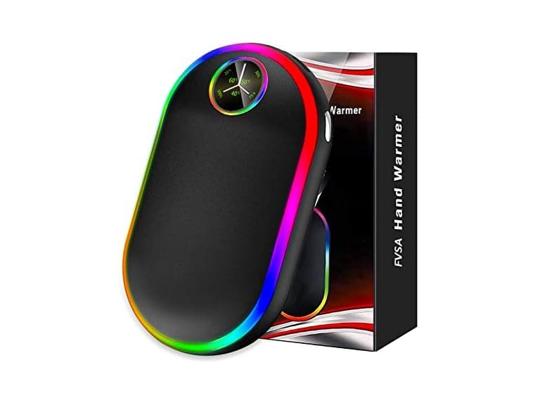 FVSA Rechargeable Hand Warmer - Christmas 10000M - Image 1