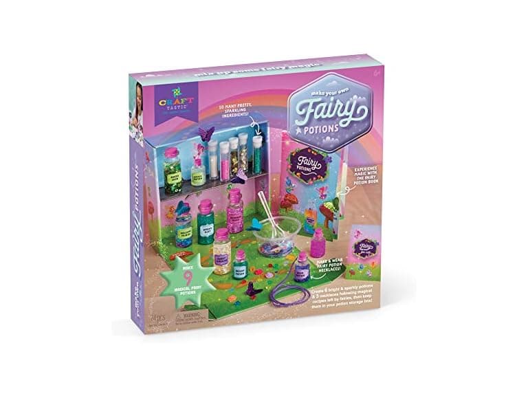Craft-tastic – Fairy Potions Craft Kit - Image 1
