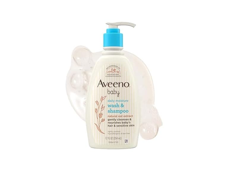 Aveeno Baby Daily Moisture Gentle Baby Body Wash - Image 1