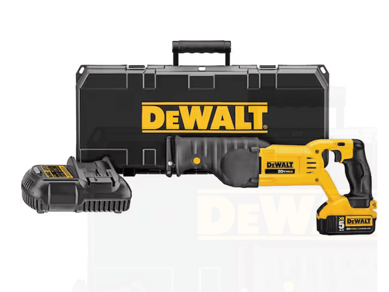 DEWALT DCS380P1 20V MAX Reciprocating Saw Kit - Image 1