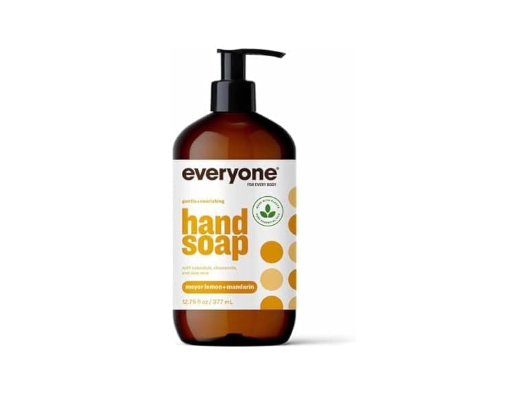 Everyone Lemon Mandarin Soap, 12.75oz - Image 1