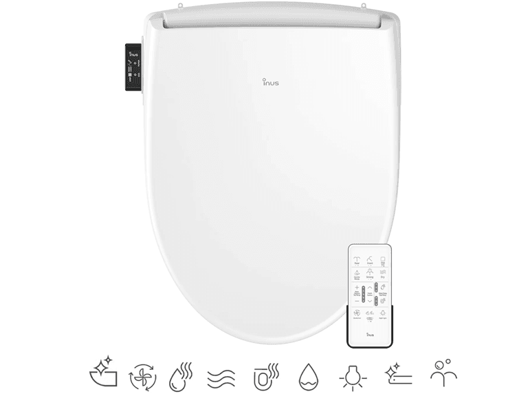 IS-2900 Electronic Bidet - V-Clean+ & Deodorizer (Open Box)