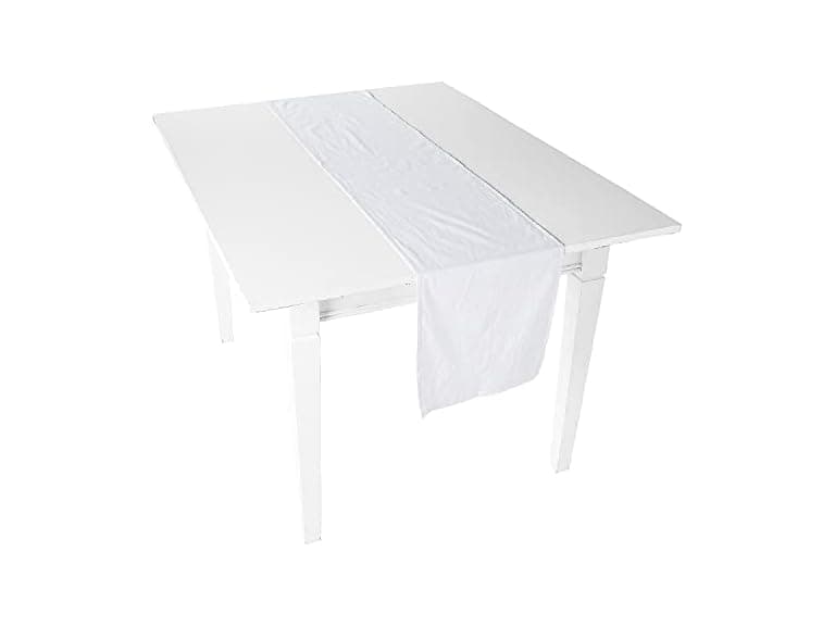 Fun Express White Gauze Table Runners  3 Piece - Image 1