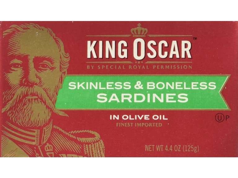 1PK King Oscar Skinless & Boneless SARDINES - Image 1