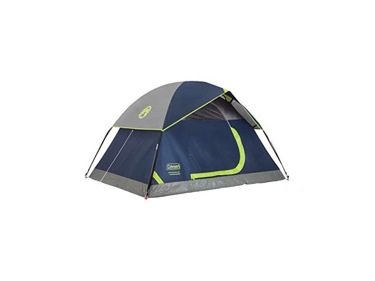 Coleman Sundome Camping Tent with Rainfly - Image 1