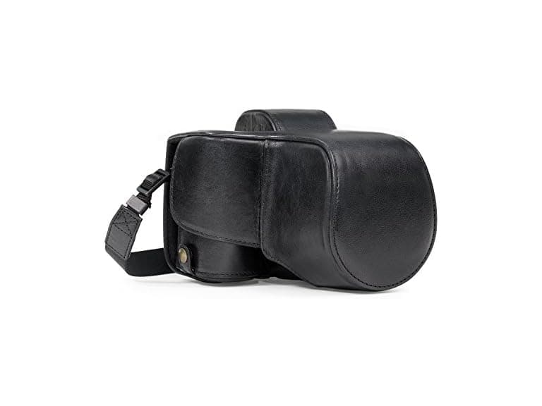 MegaGear Ever Ready Genuine Leather Camera Case - Image 1