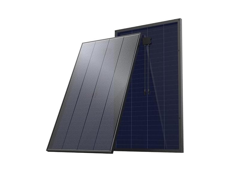 200W N-Type 24V Bifacial Solar Panel - Image 1