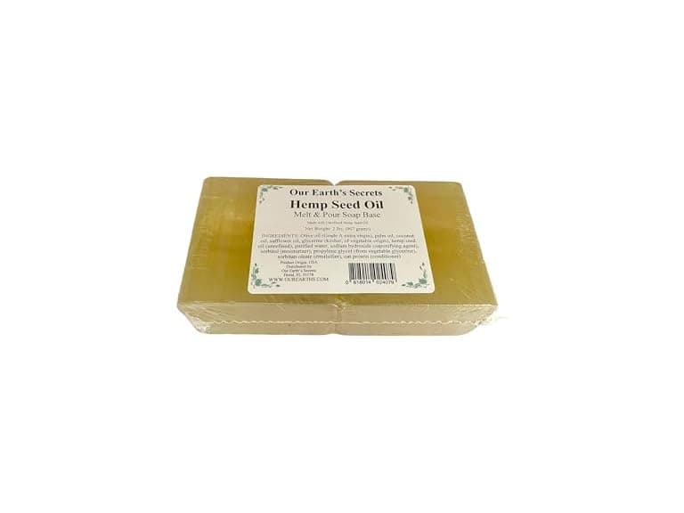Our Earth's Secrets Hemp Seed - 2 Lbs Melt an