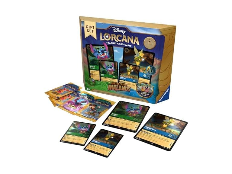 Ravensburger Disney Lorcana TCG: Into The Inklands Gift Set - Image 1
